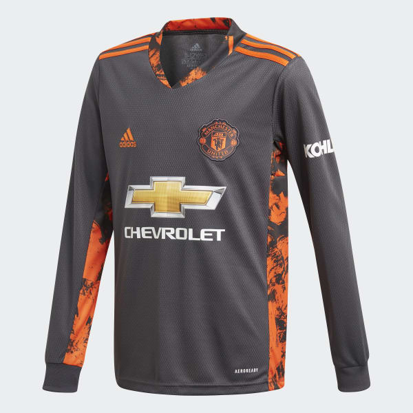 manchester united long sleeve jersey